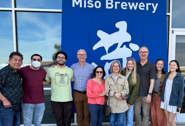 Join us for the popular Miso Factory & Showroom Tour that delights all five senses!